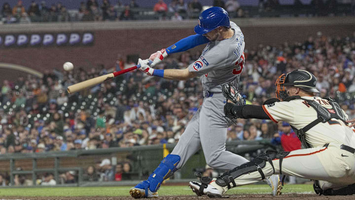 The Cubs and Giants are set as a pick'em on Thursday night.