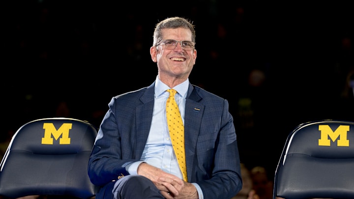 Jim Harbaugh, Michigan Wolverines