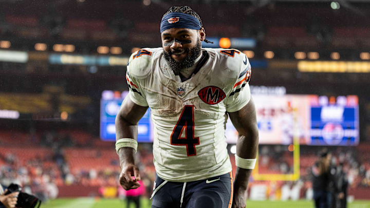 Chicago Bears v Washington Commanders - NFL 2025