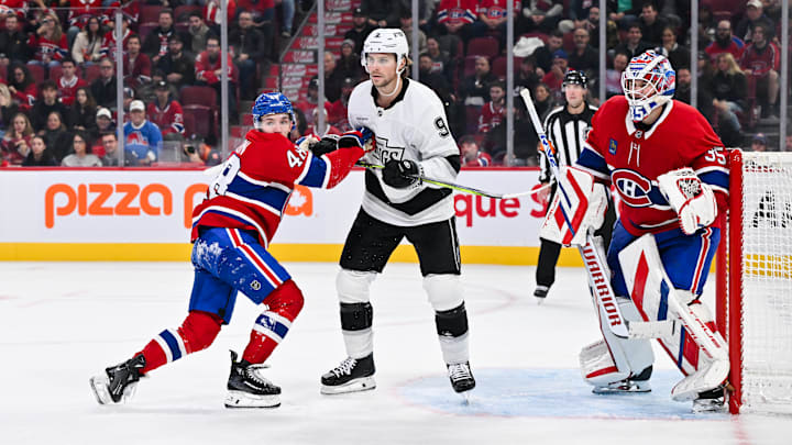 Los Angeles Kings v Montreal Canadiens
