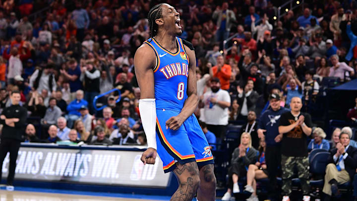New Orleans Pelicans v Oklahoma City Thunder