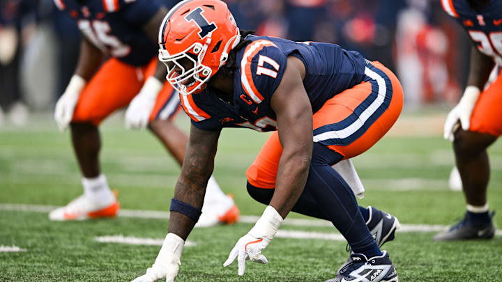 COLLEGE FOOTBALL: NOV 01 Rutgers at Illinois COLLEGE FOOTBALL: NOV 01 Rutgers at Illinois