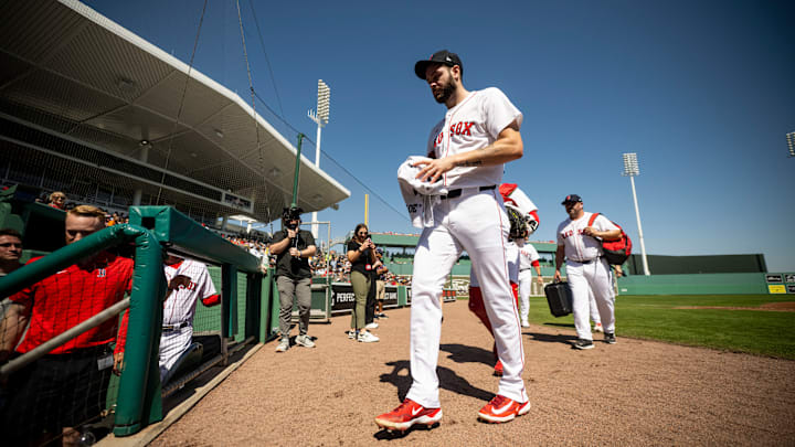 Minnesota Twins v Boston Red Sox