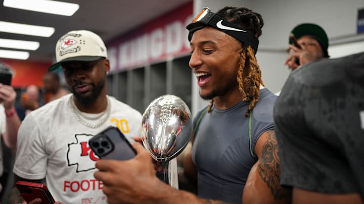 Isiah Pacheco ganó el Super Bowl de 2023 con los Chiefs 