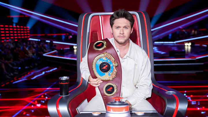 THE VOICE -- "The Blind Auditions Part 4" Episode 2404 -- Pictured: Niall Horan -- (Photo by: Tyler Golden/NBC)