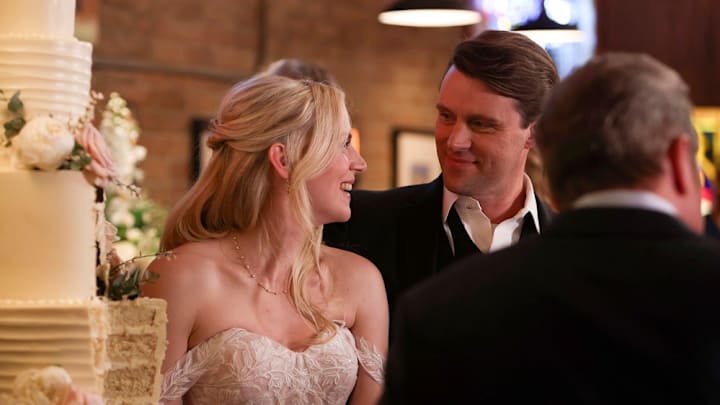 CHICAGO FIRE -- "Port in the Storm" Episode 12006 -- Pictured: (l-r) Kara Killmer as Sylvie Brett, Jesse Spencer as Matt Casey -- (Photo by: Adrian S Burrows Sr/NBC)