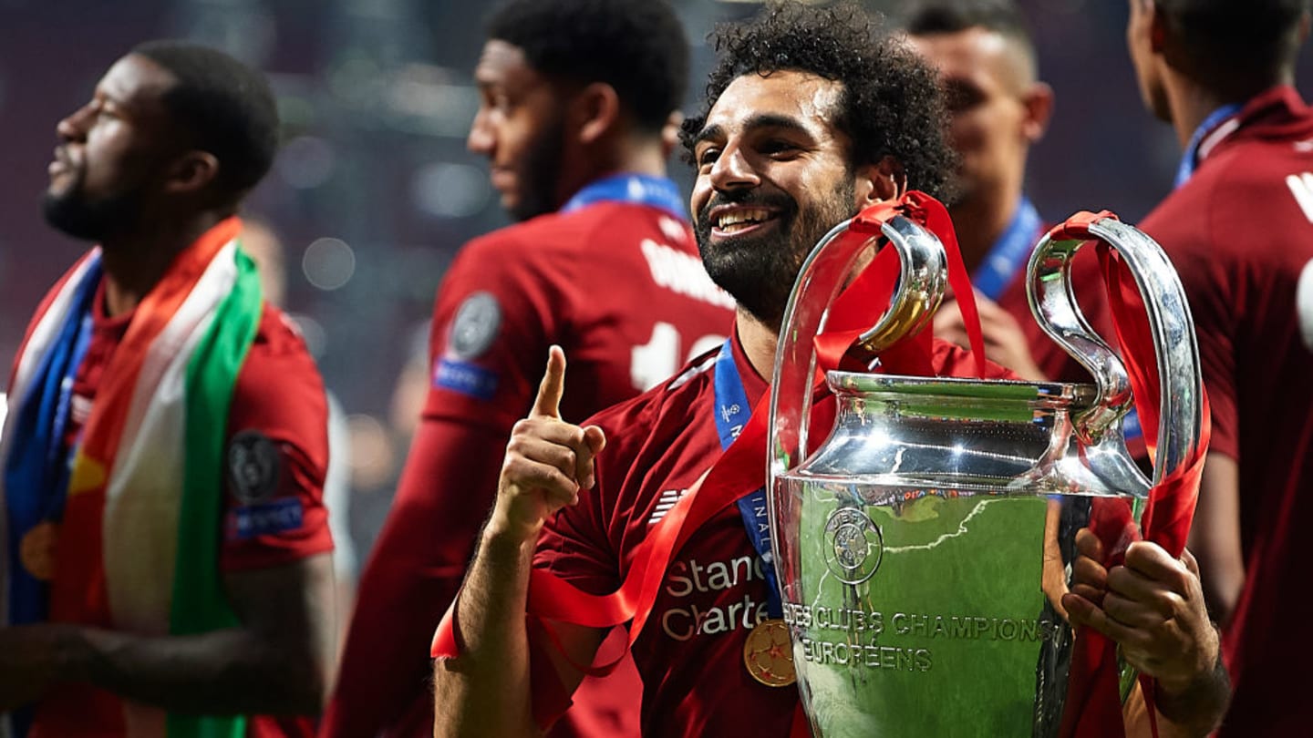 Every Trophy Mohamed Salah Won at Liverpool