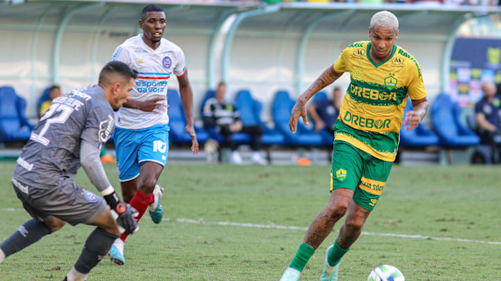 Deyverson é o artilheiro do Cuiabá no Brasileirão