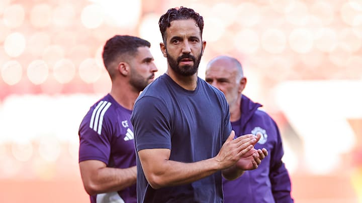 Ruben Amorim has gone a different way this season. Ruben Amorim has gone a different way this season.