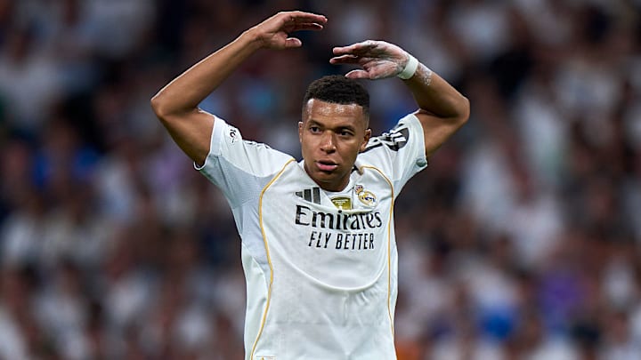 Kylian Mbappé has now scored six goals in five appearances for Real Madrid this season.