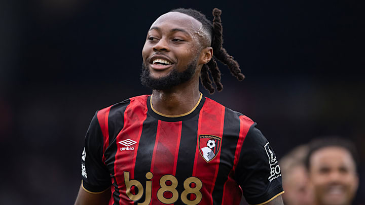 Antoine Semenyo has six Premier League goals this season.