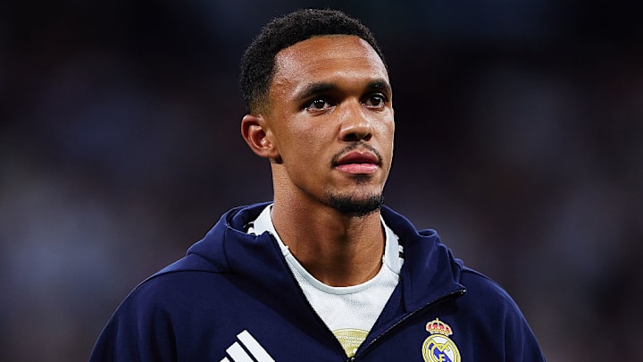 Trent Alexander-Arnold has not played in seven weeks.