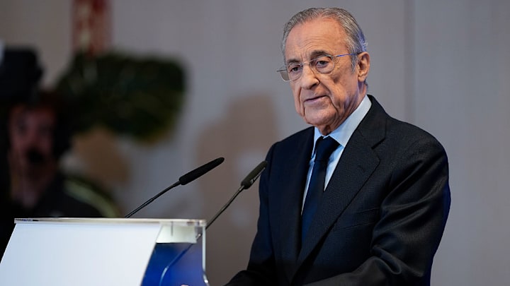 Florentino Pérez took aim at refereeing in La Liga once again.