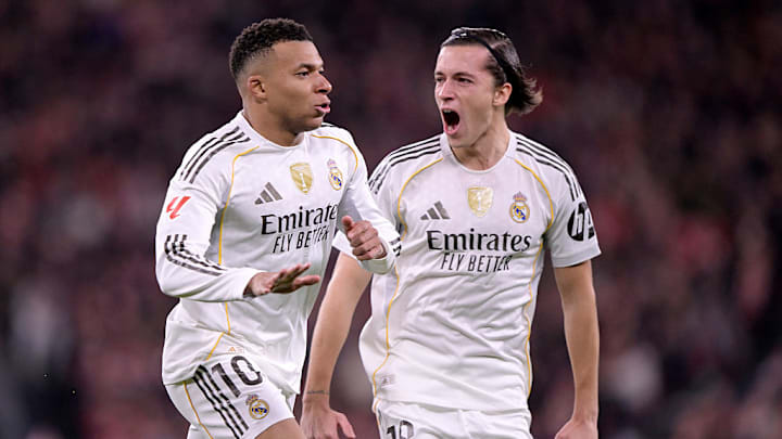 Kylian Mbappé (left) has already scored 25 goals across all competitions this season.