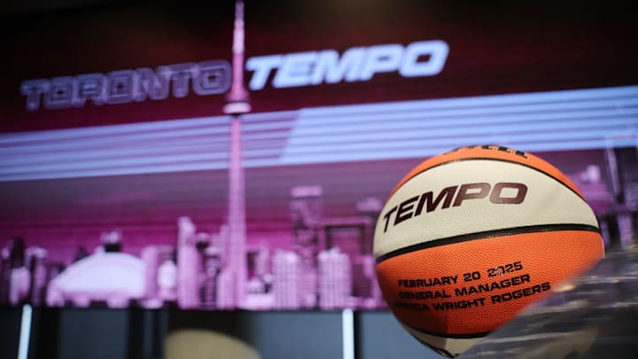 The Toronto Tempo is one of two new teams this year. The Toronto Tempo is one of two new teams this year.