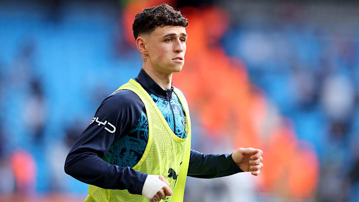 Phil Foden has fallen to backup status.