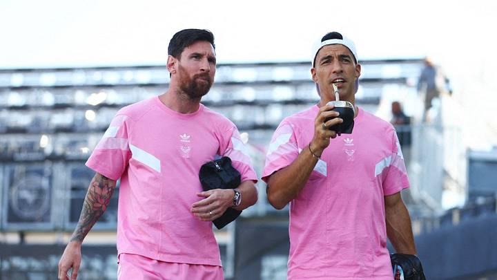 Luis Suárez y Lionel Messi se unen en un proyecto de un club en Uruguay. Luis Suárez y Lionel Messi se unen en un proyecto de un club en Uruguay.