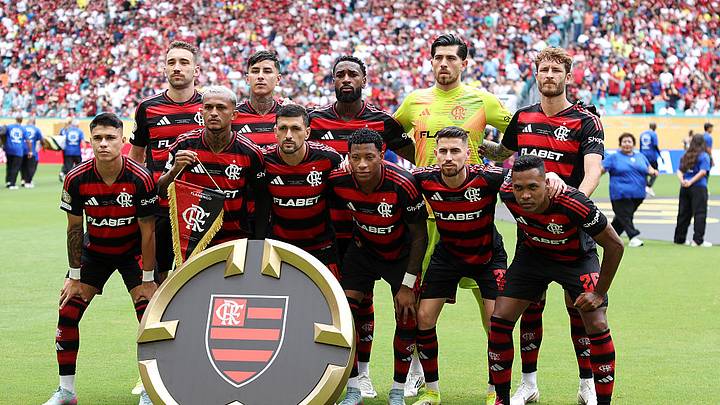 El Flamengo, durante su participación en el Mundial de Clubes.