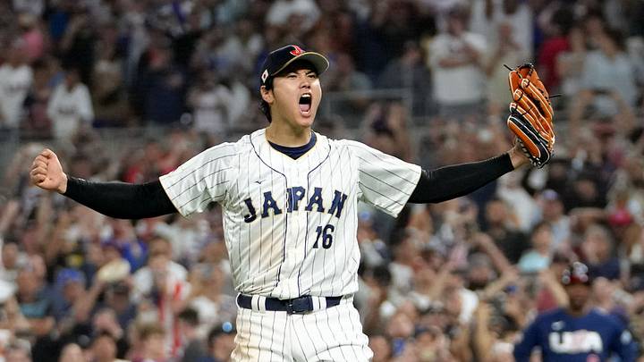 Shohei Ohtani se proclamó campeón con Japón en 2023. Shohei Ohtani se proclamó campeón con Japón en 2023.