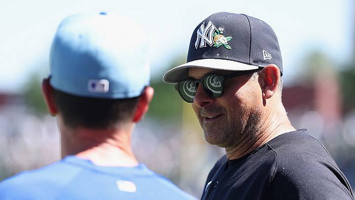 Aaron Boone, manager de los New York Yankees. Aaron Boone, manager de los New York Yankees.