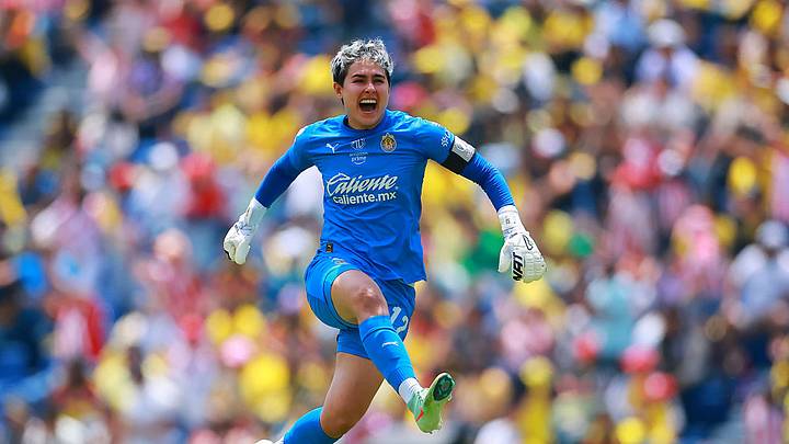 Blanca Félix es una de las guardametas de mayor trayectoria en la Liga MX femenil. Blanca Félix es una de las guardametas de mayor trayectoria en la Liga MX femenil.