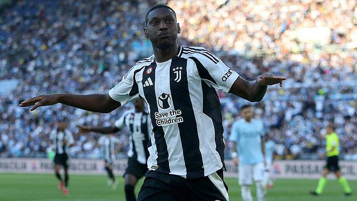 Kolo Muani, en su anterior etapa con la Juventus