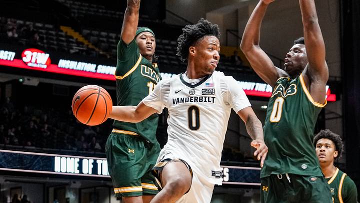 Ant Brown was the star of the show on Monday night.