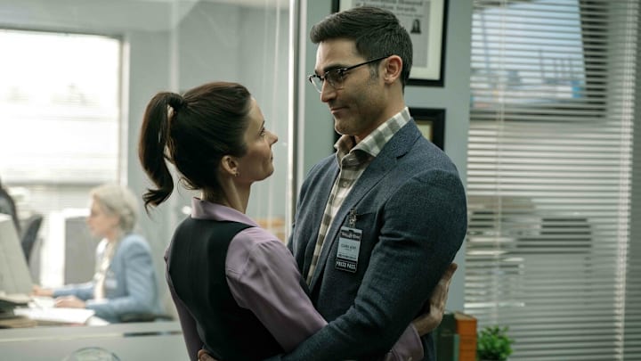 Superman and Lois -- Photo Credit: Colin Bentley/The CW -- © 2022 The CW