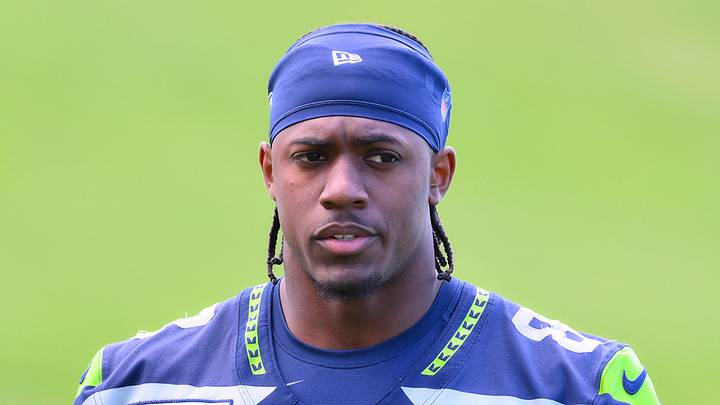 NFL Seattle Seahawks running back Jadarian Price. Mandatory Credit: Steven Bisig-Imagn Images