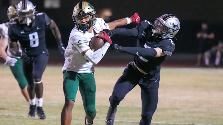 Gio Richardson returns for Basha for his final high school football season before joining the Arizona Wildcats.