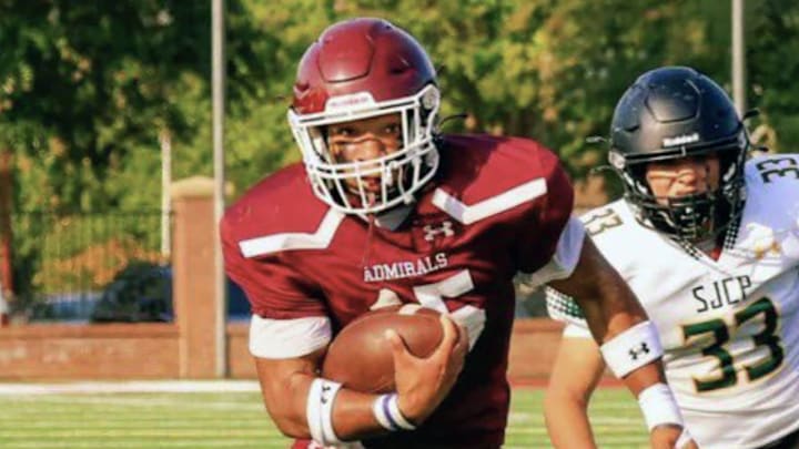 The Severn Admirals, who are 5-2 heading into this week's action, will be on the road at St. Paul's on Friday.