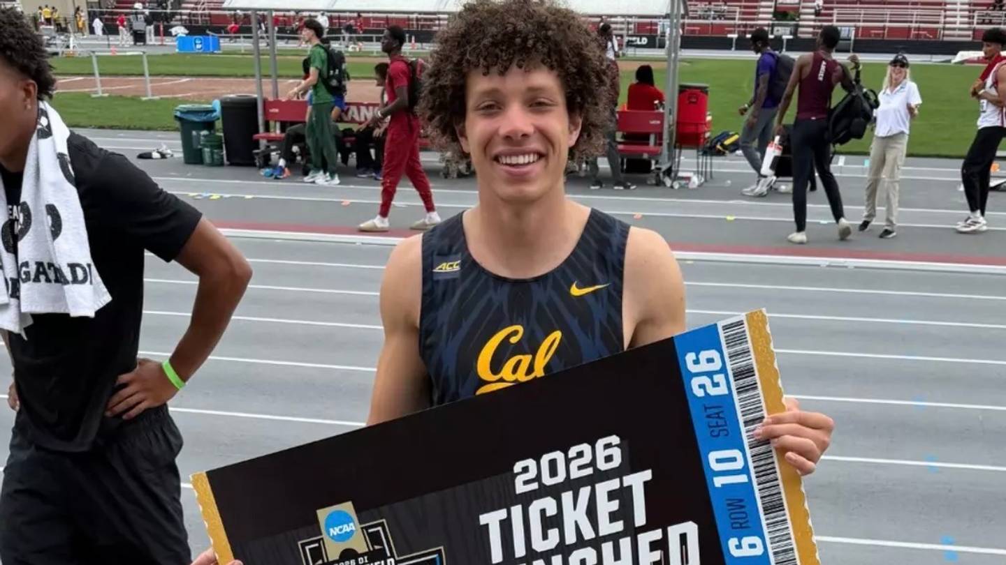 Cal Track & Field Sending 4 Athletes to NCAA Nationals