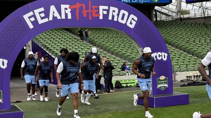 TCU falls to UNC in Ireland in their Week 0 Season-Opener. TCU falls to UNC in Ireland in their Week 0 Season-Opener.