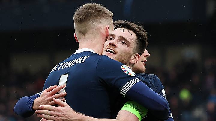 Scott McTominay, Andy Robertson