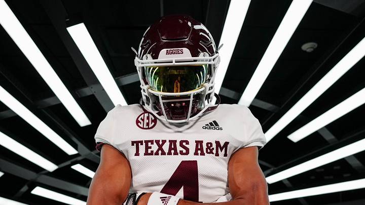 Texas A&M WR Aaron Gregory Texas A&M WR Aaron Gregory