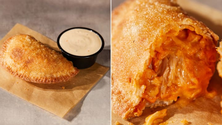 Taco Bell Cheesy Chicken Crispanada - credit: Taco Bell