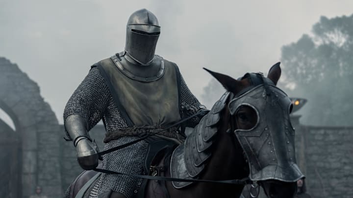 Peter Claffey (Dunk) in A Knight of the Seven Kingdoms. Courtesy of Steffan Hill/HBO. Peter Claffey (Dunk) in A Knight of the Seven Kingdoms. Courtesy of Steffan Hill/HBO.
