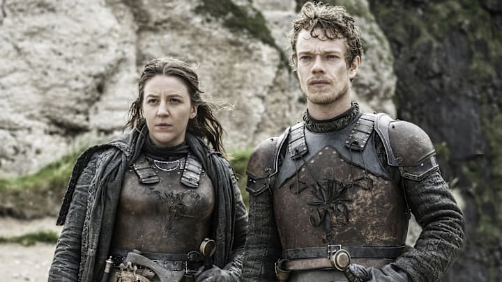 Yara and Theon Greyjoy in Game of Thrones season 6
