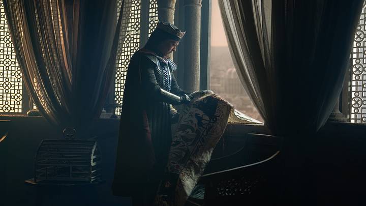 Emma D’Arcy as Rhaenyra Targaryen in House of the Dragon season 3 episode 8. Photograph by Ollie Upton/HBO. Emma D’Arcy as Rhaenyra Targaryen in House of the Dragon season 3 episode 8. Photograph by Ollie Upton/HBO.