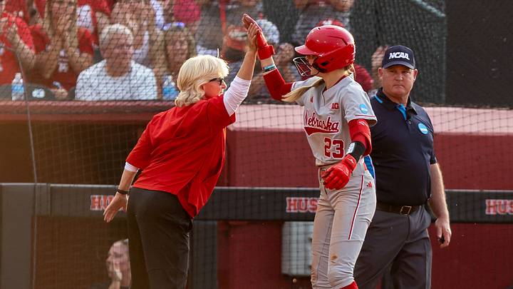 Nebraska beat South Dakota, 4-1, in the first round of the Lincoln Regional on Friday.