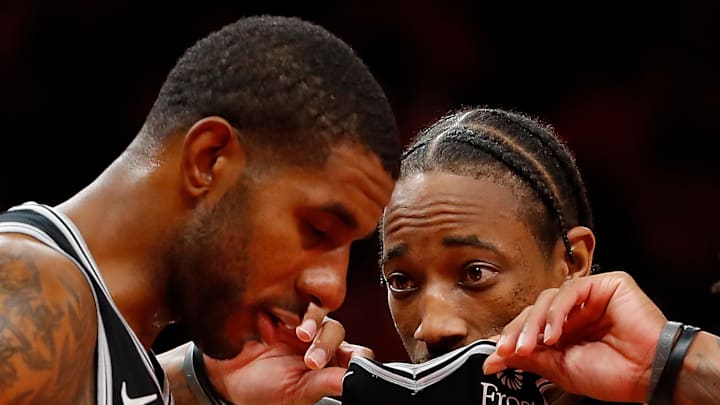 DeMar DeRozan, LaMarcus Aldridge