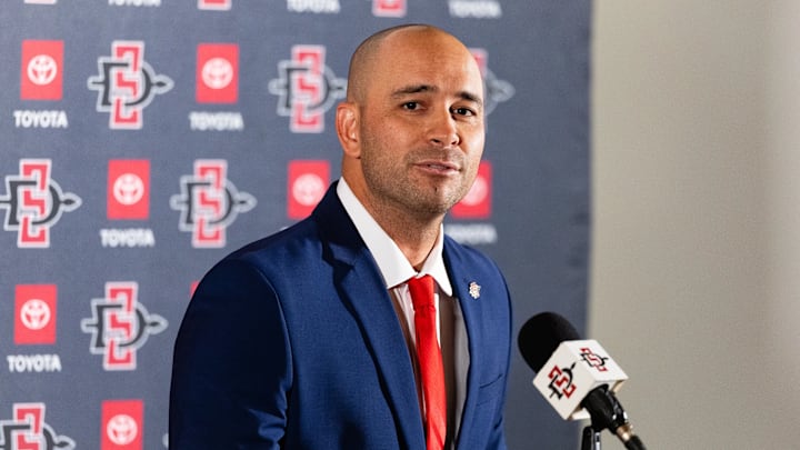 San Diego State Aztecs baseball coach Kevin Vance.