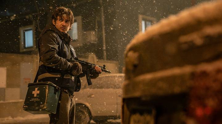 Austin Abrams stars in Constantin Film and TriStar Pictures RESIDENT EVIL, directed by Zach Cregger. Austin Abrams stars in Constantin Film and TriStar Pictures RESIDENT EVIL, directed by Zach Cregger.
