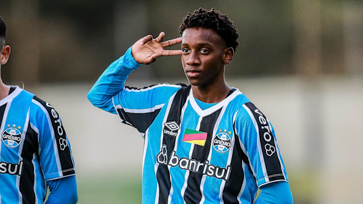 Gabriel Mec é uma das joias do Grêmio