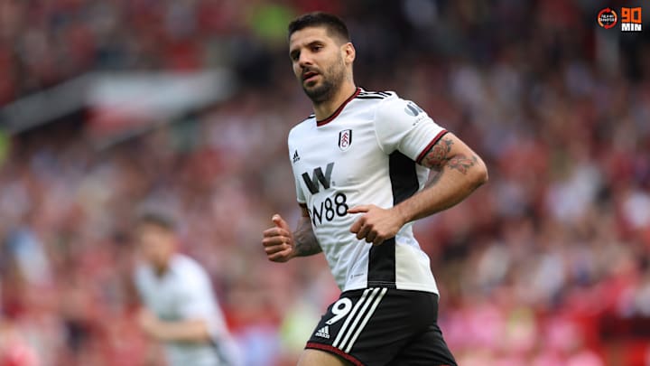 Mitrovic is heading towards the exit door