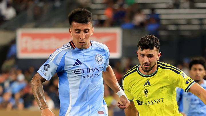 Nicolás Fernández Mercau of NYCFC Nicolás Fernández Mercau of NYCFC