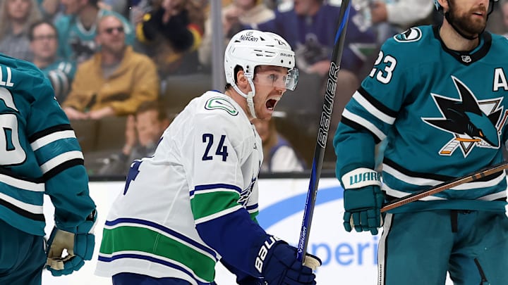 Vancouver Canucks v San Jose Sharks
