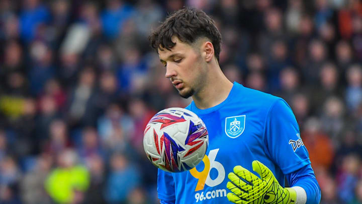 James Trafford, Burnley. James Trafford, Burnley.