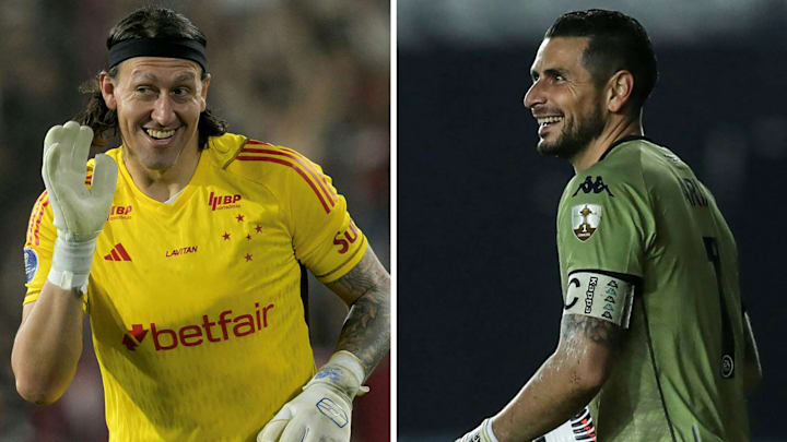 Cássio já foi campeão da Libertadores nos tempos de Corinthians