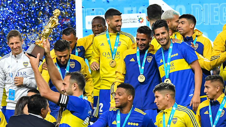 Boca festejó ante Barcelona en otro amistoso.